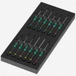 Wera 150107 9716 Foam Insert Kraftform Micro Screwdriver Set 2, 13 Pieces. Fixed Price $145.81.