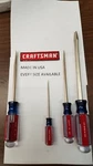 Craftsman Slotted Flat Screwdriver Any Size Made Usa Replacement Your Choice. Fixed Price $8.95.