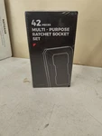 Anvanna 42 In 1 Ratchet Screwdriver Set Ergonomic Design Compact Repair Kit. Fixed Price $40.00.