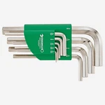 Stahlwille 10760A/9 Hex L-key Set, Sae, 1/16" 3/8", Pieces. Fixed Price $34.83.