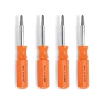 Lutz 6-IN-ONE Pocket Size Orange Screwdriver, 26030 (pack Of 4). Fixed Price $37.95.