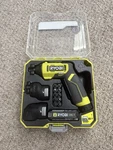 Ryobi Usb Lithium Multi Head Screwdriver Kit Battery Charging Cable 10PC Bit Set. Fixed Price $34.99.