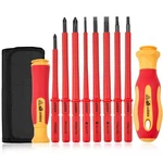 Magnetic Screwdriver Bit Set Insulated Handle Torx Phillips Slotted Electrician. Fixed Price $11.99.