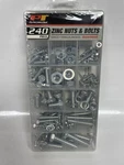 Performance Tool Metric Bolt-nut-washer Assortment Kit 240 Pieces. Fixed Price $17.95.