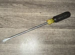 Crescent Tools Usa Nos Rare 2143-10 Cushion Grip Screwdriver Slotted Flat Long. Fixed Price $20.00.