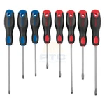 Pretul JD-8BP Set Of Comfort Grip Handle Screwdrivers. Fixed Price $14.84.