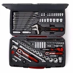Teng Tools Kit Set 1/4 3/8 1/2 Dr Spanners Ratchets Sockets. Fixed Price $497.06.