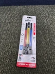 (3-PIECE) Wiha 70495 Color Coded Magnetic Nut Setters Sae 1/4", 5/16", 3/8". Fixed Price $36.99.