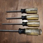 Craftsman 4PC Torx Screwdriver Set, T10, T15, T25, T30 Usa - Wf Vintage. Fixed Price $10.00.