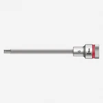 Wera 003842 1/2" Drive Zyklop Hex-plus Bit Socket With Holding Function 6MM Long. Fixed Price $29.78.