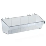 Azar Displays 13" Divider Bin, 4-PACK. Fixed Price $48.54.
