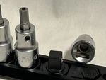 Wiha Tools Piece Security Hex Bit Socket Set - Sae, 3/8" Drive, 71999 On Rail. Fixed Price $27.50.
