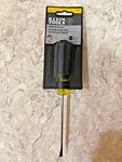 Klein Tools Cabinet-tip Screwdriver. Fixed Price $6.49.