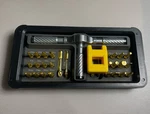 Multifunctional Ratcheting Screwdriver Set Ker HT220101-30 T-type. Fixed Price $19.99.