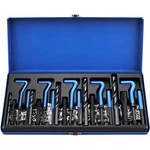 Sedy 131PC Sae Thread Repair Kit Helicoil Insert Tap Drill Stripped Bolt Tool. Fixed Price $52.99.
