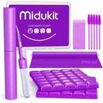 Cleaner Kit For Airpod, Earbud Cleaning Putty, Compatible Purple. Fixed Price $14.43.