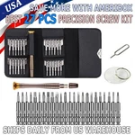 25 IN1 Precision Screwdriver Set Computer Repair Torx Tool Kit Laptop Smartphone. Fixed Price $6.95.