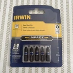Irwin 1837328 Impact Performance Series #2 Phillips Insert Bits 5 Pack. Fixed Price $10.49.