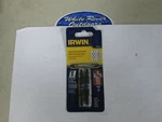 Irwin 2-3/8" Long Impact Double-end Torx 15 & Screwdriver Bit 1892006. Fixed Price $6.75.