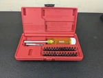 #BN292 Proto New J61929 28PC Screwdriver Bit Set. Fixed Price $49.95.