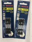 Bosch Impact Bits Pack P1 Phillips Torsion 2.5 Inch - ITDEPH12503 Lot Of. Fixed Price $14.99.