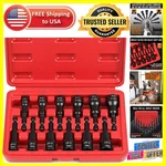 Durable Magnetic Nut Driver Set - 12 Pieces Of Sae & Metric Tools For Every Task. Fixed Price $23.99.