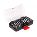 Husky 40-PIECE Ratcheting Screwdriver Set Phillips Slotted Torx Hex Bits Case. Fixed Price $29.99.