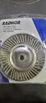 Radnor Knot Wire Wheel 6" Stringer Bead Twist 64000332. Fixed Price $30.00.