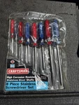 Sears Craftsman Usa Nos 41519 Stainless Steel 8PC Screwdriver Set Ultra Rare. Fixed Price $379.00.