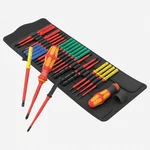 Wera 006617 Kraftform Kompakt Vde Big Pack Set, 26 Pieces. Fixed Price $176.99.