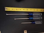 Craftsman 3 Piece Phillips Screwdriver Set. Fixed Price $17.99.