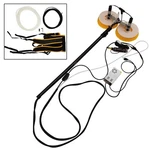 110V Double Head Solar Photovoltaic Panel Electric Washing Scrubbing Tool Kit. Fixed Price $649.54.