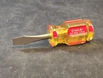 Vintage Stanley Tools Usa 64-842 Flat Head Stubby Screwdriver. Fixed Price $7.99.
