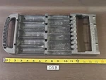 Craftsman 9-65273, 13 Slot Screwdriver Organizer With Carry Handle. Fixed Price $20.69.