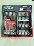 Norske Tools 46 Pc Impact Driver And Drill Bit Set New. Fixed Price $40.00.