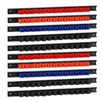 10 Pcs Screwdriver & Wrench Holder Organizer Hand Tool Plastic Rail. Fixed Price $35.35.