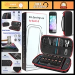 Travel Carrying Case For Nintendo Switch 2, Large Capacity Hard With 12 Gam. Fixed Price $25.19.