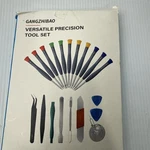 Precision Screwdriver Set Magnetic,gangzhibao Repair Tools Kit Fix Phone. Fixed Price $15.00.