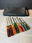 Thorsen 8PC Tool Set Screwdrivers Nut Torx With Case. Fixed Price $29.75.