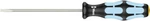 Wera 032002, 3335 Screwdriver For Slotted Screws, Stainless, 0.6 X 3.5 100 Mm. Fixed Price $17.37.