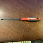 Cornwell Tools CSP306BR #3 X Philips Red Handle Screwdriver. Fixed Price $26.99.