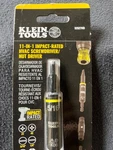 Klein Tools 32527HD Impact Rated Hvac Nut & Screwdriver, 11-IN-1 New Free Ship. Fixed Price $28.00.