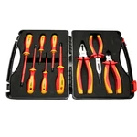 Tmax 9PC 1000V Vde Insulated Tool Set With Pliers And Screwdriver. Fixed Price $60.97.