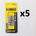 = Lot Of 5 Dewalt Tough Grip Set Steel Hex Shank Screwdriver Bit DWA1SEC-DL. Fixed Price $17.99.