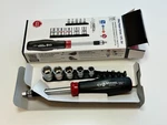 New Vessel 11PC 2WAY-POWER Driver (400PD2) Japan Made Socket Hex Bit Spinner Set. Fixed Price $74.99.