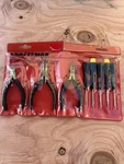 Rare Sears Craftsman Nos 8PC Precision Set Pliers Screwdrivers 45188 Mini Micro. Fixed Price $169.95.