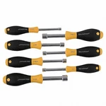 Wiha 34390 7 Piece Softfinish Hollow Shaft Nut Driver Set - Inch. Fixed Price $119.94.