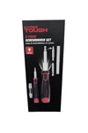 Hyper Tough 2-PIECE Led Lighted 6-IN-1 And 8-IN-1 Precision Screwdriver Set. Fixed Price $16.73.