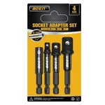 Boen Impact Socket & Magnetic Bit 3 Adapters + Holder. Fixed Price $13.18.