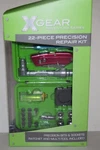 Xgear 22-PIECE Precision Repair Kit Home Fix-it Tool Case New Bits & Sockets. Fixed Price $19.88.